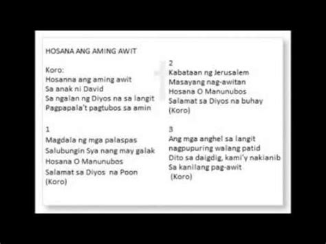 bayawan hymn lyrics